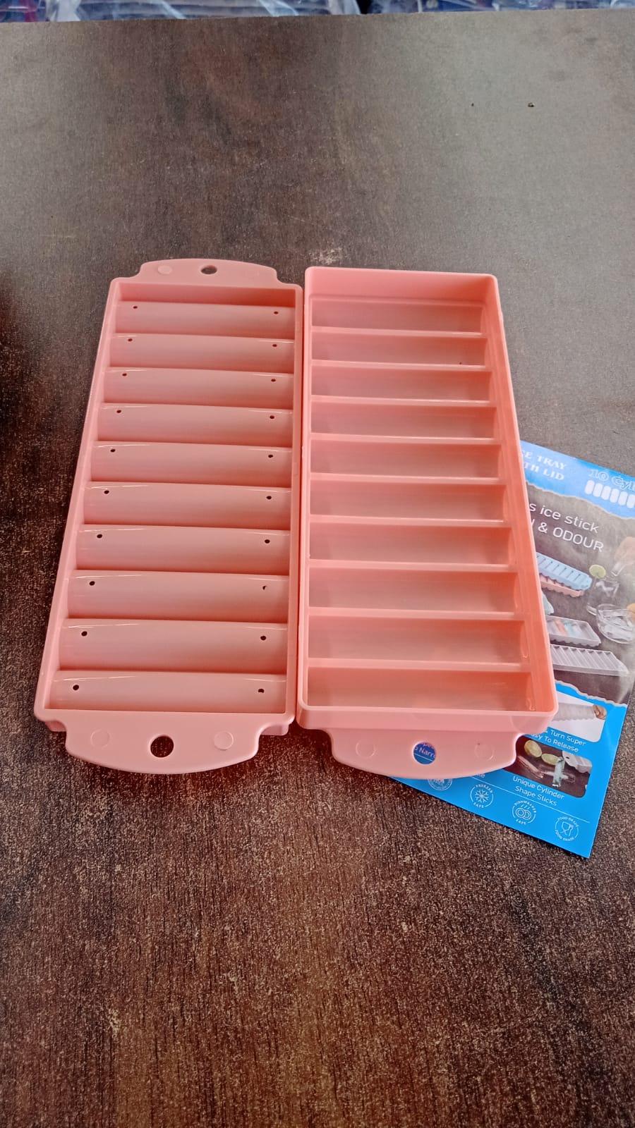Compact Plastic Ice Stick Tray (1 Pc) Compact Plastic Ice Stick Tray (1 Pc)